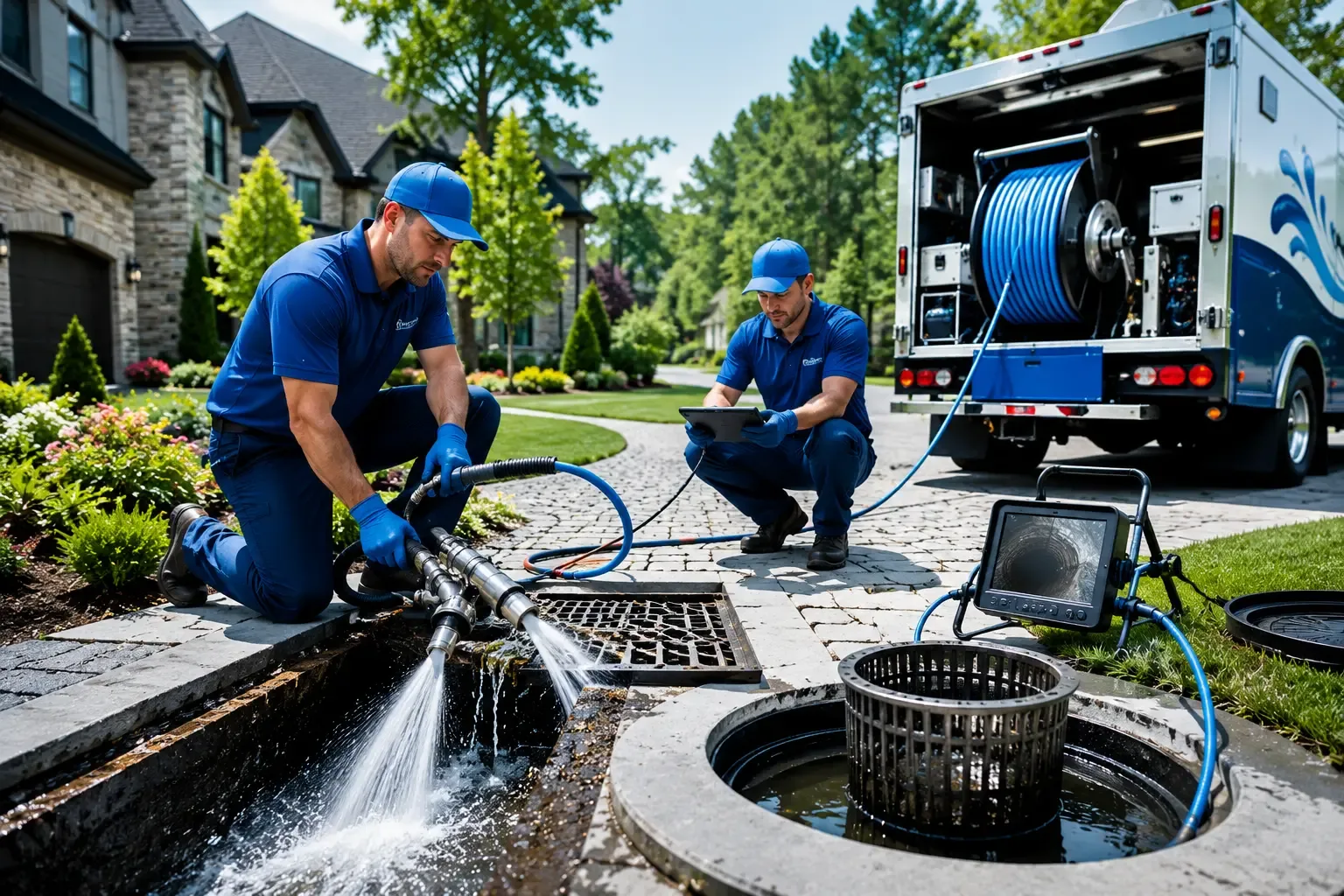 Local outdoor drain cleaning professionals in Climax, NC