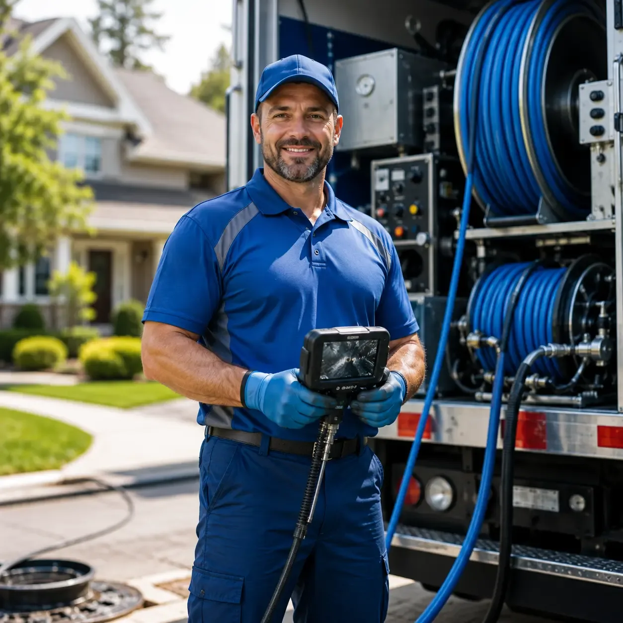 Local outdoor drain cleaning specialists in Climax, NC